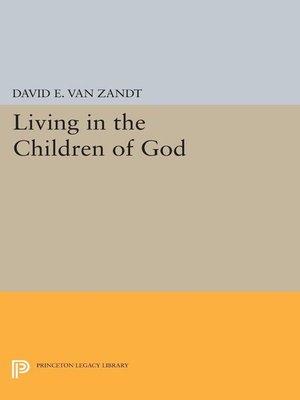 cover image of Living in the Children of God